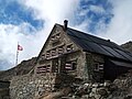 Image 34Cabane du Trient, a mountain hut in the Swiss Alps (from Mountaineering)