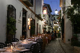 Rue à Altea