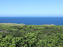 Cape Bojeador and WPS view