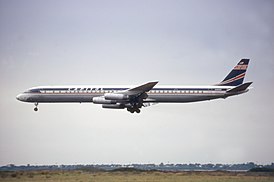 DC-8-63CF авиакомпании Capitol International Airways, идентичный разбившемуся