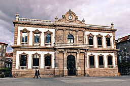 Stadshuset i Pontevedra