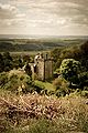 Castle Campbell, located near Stirling, Clackmannanshire