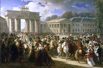 Charles Meynier, Napoléon à Berlin 1810 château de Versailles