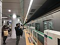 Chiyoda Line Platform, 2021