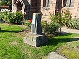 Churchyard cross