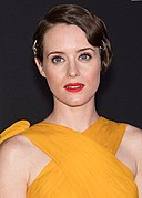 Claire Foy interprète Élisabeth II