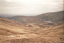 View from summit to Carraystick River