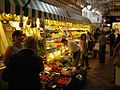 A fruit stand in the market