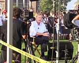 Chris Matthews reporting from The Green