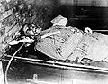 The body of Wilhelm Frick