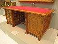 Pedestal desk (c. 1884), from New York Court of Appeals Room.