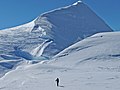 圓屋頂雪山