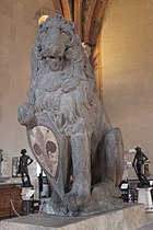 Donatello, Marzocco, 1419-20