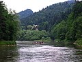 La rivière Dunajec.