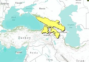 Ecoregion territory（in yellow）