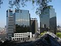 Vista desde Cerro Santa Lucía