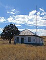 The El Dorado Schoolhouse in eastern Sulphur Springs Valley, Arizona, near the Faraway Ranch Historic District