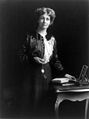 Image 38Emmeline Pankhurst. Named one of the 100 Most Important People of the 20th Century by Time, Pankhurst was a leading figure in the suffragette movement. (from Culture of the United Kingdom)