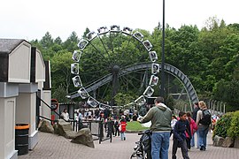 Enterprise à Alton Towers