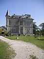 Maison bourgeoise, château bulgare (août 2007).