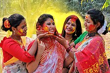 Holi, The festival of colors by AjoyDutta1997