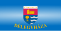 Délegyháza – Bandiera