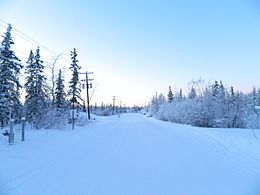 Fort Yukon – Veduta