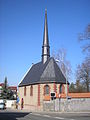 Gottesackerkirche mit Friedhofsmauer