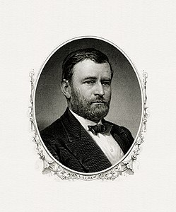 Ulysses S. Grant, by the Bureau of Engraving and Printing (restored by Godot13)