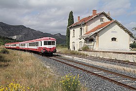 Image illustrative de l’article Gare de Cases-de-Pène