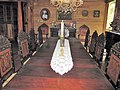 A 190-year-old, hand-made dining room set