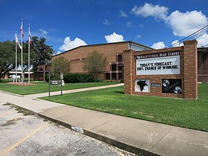 Hallettsville High School at 200 N Ridge St