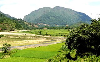 depuis la route de A Lưới