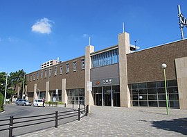 JR八田駅 駅舎