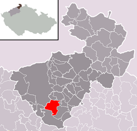 Localisation de Heřmanov