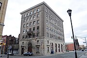 Hadley Falls Trust Company Building, Holyoke, Massachusetts, 1927.