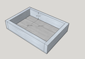 Measurements of the "IPSC box" used for compliance check with the Handgun Standard and Classic divisions.