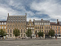 Ypres, street view: de Grote Markt