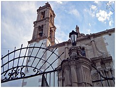 Iglesia de Mapimí.