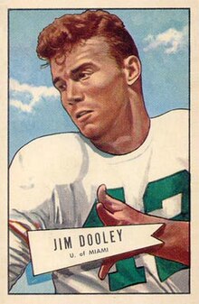 Description de l'image Jim Dooley - 1952 Bowman Large.jpg.