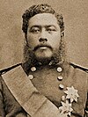 King Kalākaua, c. 1881