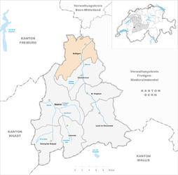 Boltigen – Mappa