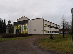 Kouvolan yhteislyseon laajennusosa