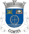 Brasão de armas de Cortes