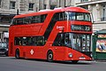 Image 40A New Routemaster double-decker bus, operating for Arriva London on London Buses route 73 (2015) (from Bus)