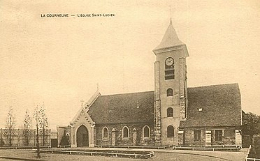 La Courneuve Eglise