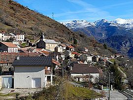 A general view of Larcat