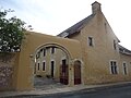 La maison de la Croix Verte.