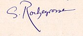 signature de Georges-Antoine Rochegrosse