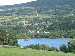 View of the village, seen from Hundorp